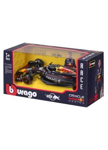 Автомодель RED BULL RACING RB20 (2024) 18-38097, масштаб 1:43 Bburago (399690752)