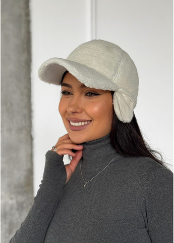 Теплая женская кепка с ушками InFashion Кепка (366820541)