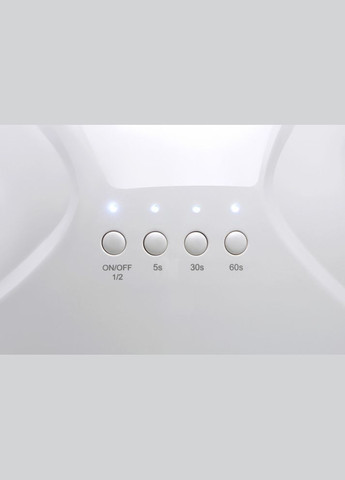 Лампа SUNone 48W с USB LED/UV Nail Lamp для гель лака сушка ногтей Белая (код: LEDUV365) Sun (324787715)