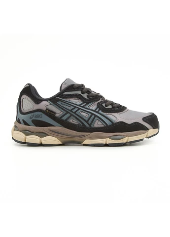 Бежеві літні кросівки asics gel-nyc beige brown gore-tex асікс гель нюк No Brand