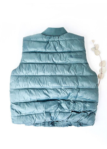 Демисезонный жилет 122 см зеленый артикул Л1013 Zara (300531945)