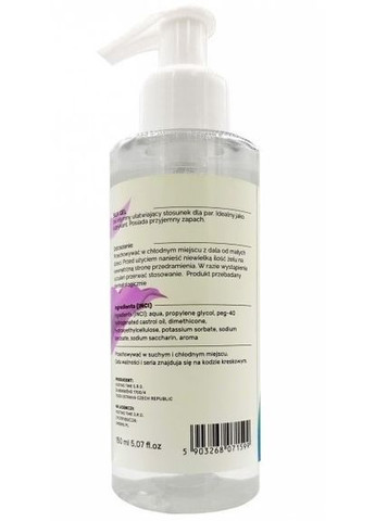 Універсальний силіконовий лубрикант POP Silk Gel, 150 ml LoveStim (383275217)