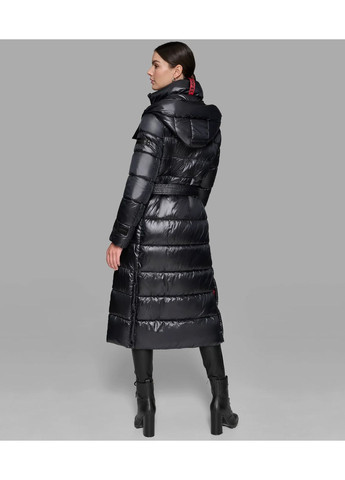 Чорний зимній Пуховик Karl Lagerfeld