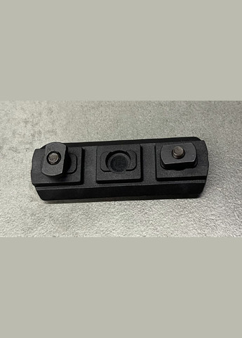 Планка Picatinny для кріплення на M-LOK, Чорна, TACTICAL (DLG-110-black) 5 Slots, планка Пікатінні для M-LOK DLG Tactical (362601588)