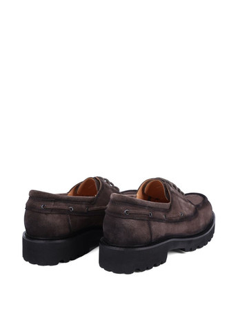 Чоловічі Туфлі 537D-101-372 Коричневий Замша Miguel Miratez (368753817)