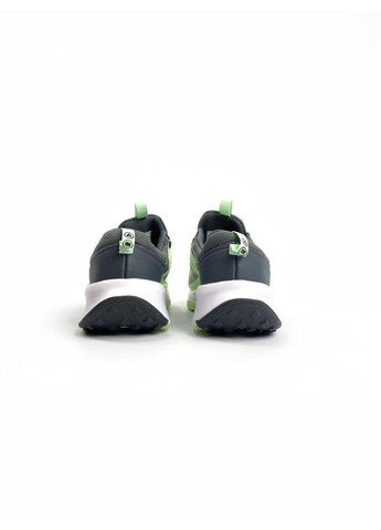 КРОССОВКИ ЖЕНСКИЕ NIKE PEGASUS GREEN WHITE BLACK НАЙК ПЕГАСУС No Brand серые демисезоны (367167999)