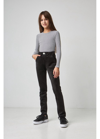 Лосини велюр утеплені для дівчинки No Brand (307251214)