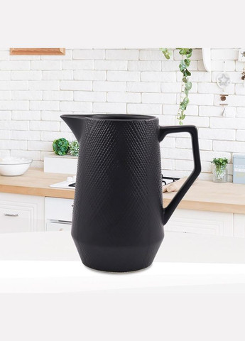 Кувшин керамический Black 1 л (MR-20001-55) Maestro (334007388)