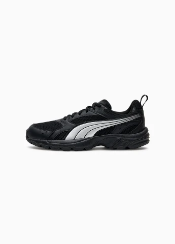 Чорні всесезонні кросівки milenio tech sneakers unisex Puma