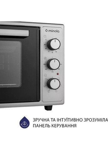 Электропечь FOET 4815 GR MINOLA (373001020)