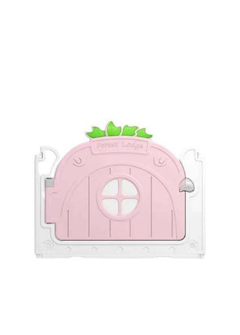 Манеж с баскетбольным кольцом 205х285х62 см Розовый (1568525835) No Brand (369458293)