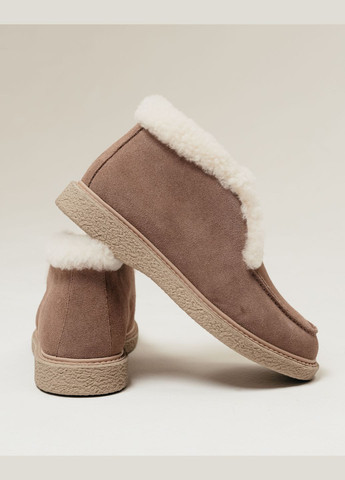 Черевики з хутром замша вовна Suny Liana (305822741)