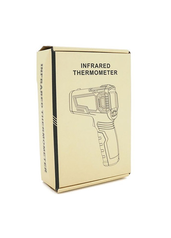 Инфракрасный термометр HT-650B, Black Mayilon (371633323)