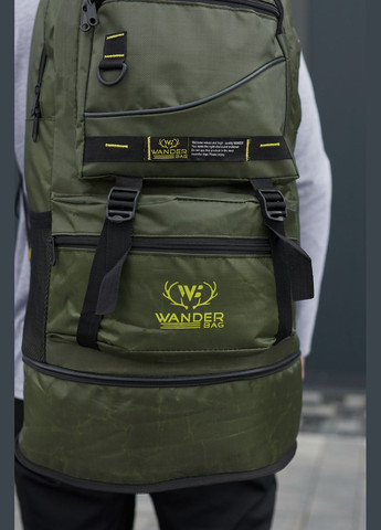 Рюкзак для військовослужбовців для кемпінгу Чорний (Intr-1779176001-2-02) No Brand (306633339)