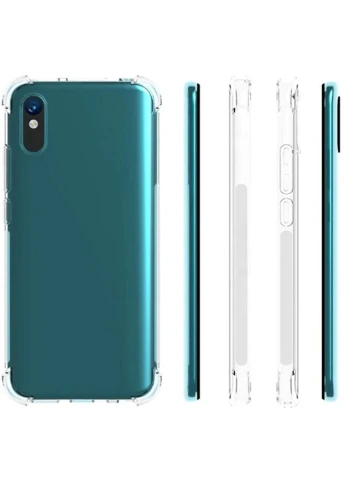 Панель Anti-Shock для Xiaomi Redmi 9A Clear (705208) BeCover (360425279)