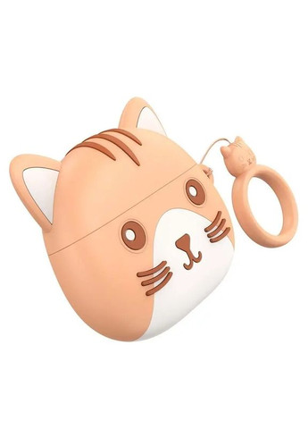 Беспроводные наушники True wireless stereo headset Khaki Cat (6931474788863) Hoco EW46 (361871351)