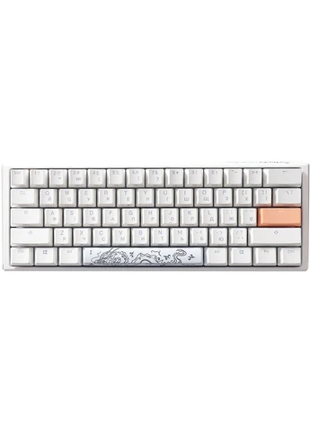 Клавіатура One 3 Mini Cherry MX Brown RGB White (DKON2161ST-BUAPXPWWWSC1) Ducky (323121946)