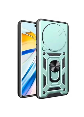 Ударопрочный чехол Camshield Serge Ring для Xiaomi Redmi A3 / A3x No Brand (383814200)
