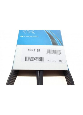 Ремень поликлин. (выр-во) 6PK1185 Dayco (360485653)