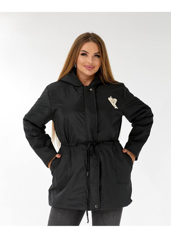 Куртка парка с мехом, плащевка Канада защищает от ветра Україна (364088332)