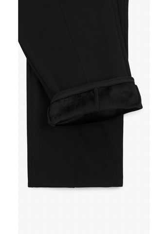 Спортивные штаны прямые женские F375 Черный shop (2000999227837) No Brand Прямі (362914125)