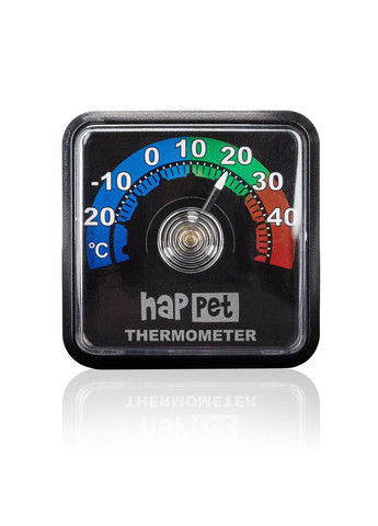 Термометр для террариума, 5х5х2см Happet (357345347)