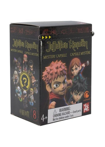Іграшка-сюрприз з колекційною фігуркою Jujutsu Kaisen () YUME 11205 (366868782)