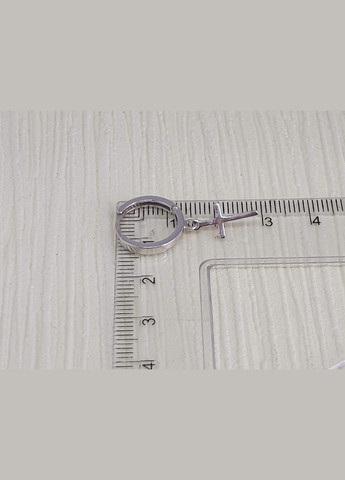 Срібні сережки Хрестики.. 3441.1С Dear (299767190)