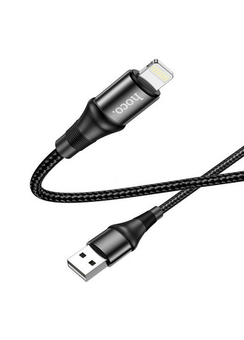 Кабель Lightning Excellent charging data cable X50 усиленная оплетка Hoco (299740589)