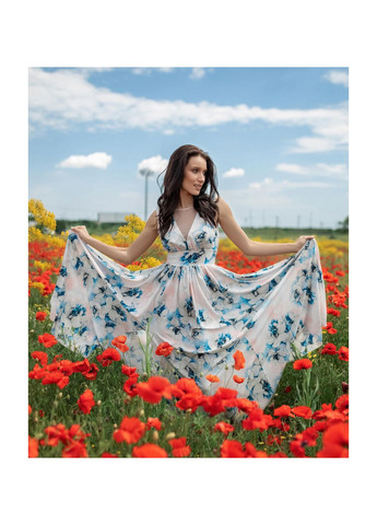 Пудровое платье Liton