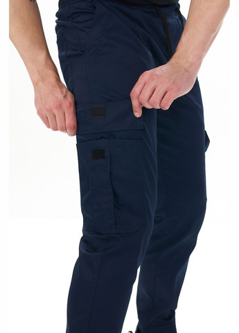 Синие повседневный, кэжуал демисезонные прямые брюки Intruder