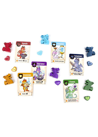 Настольная игра Огнетвор (Flamecraft) Ігромаг (371877194)