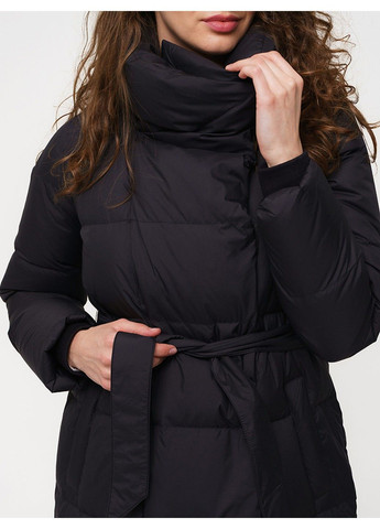 Черная зимняя пальто 21 - 18135 Vivilona