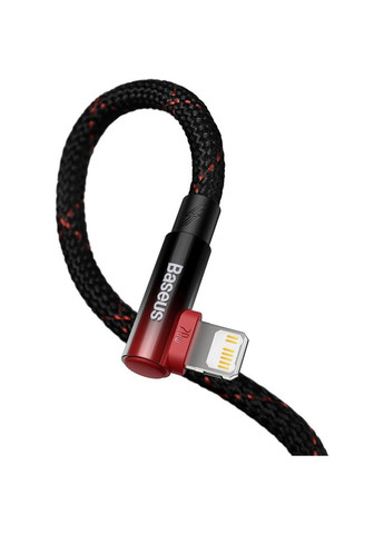 Кабель MVP 2 USB Type-C - Lightning (M/M), 20W, 1 м Black/Red (CAVP000220) Baseus (341489514)