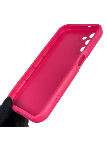 Чехол силиконовый Soft Touch для Galaxy A14 4G (SM-A145F) малиновый (Полная защита камеры) Samsung (366388345)