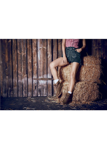 Шорти міні з козячої шкіри для жінки LIDL 286271 42(M) синій Esmara (329821171)