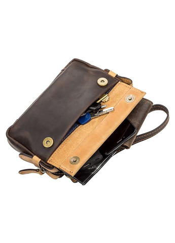 Мужской клатч 11086 кожаный Shvigel (329195206)