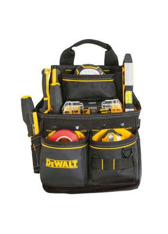 Сумка для инструмента PRO с поясом, 13 карманов (DWST40201-1) DeWALT PRO з поясом, 13 кишень (370018813)
