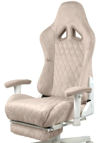 Кресло геймерское Харли R OT-R299H Бежевый (Бежевый) Аклас (360546113)