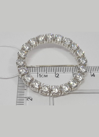 Серебряное кольцо с фианитами. Артикул 9531 Ірій (290186213)