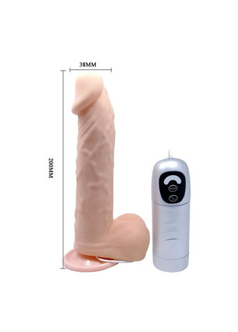 Вібратор Cesar Treasure Thrusting Vibrator Flesh - CherryLove LyBaile (329153012)