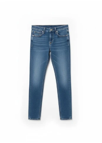 Синие летние джинсы H&M