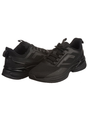 Чорні Осінні чоловічі кросівки з текстилю m7495-1c Baas