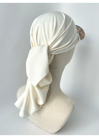 Хустка з козирком зі східним візерунком та декором «Міні» BANDANA QUEEN (371996438)