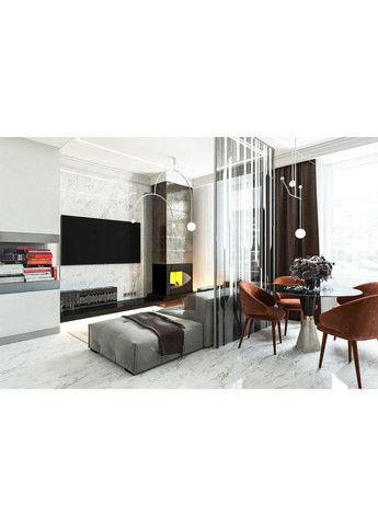 Електрокамін з обігрівом Burbank Dimplex (370385324)