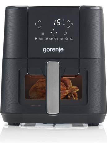 Мультипечь AF 1350 DWB 1350 Вт серая Gorenje (359701633)