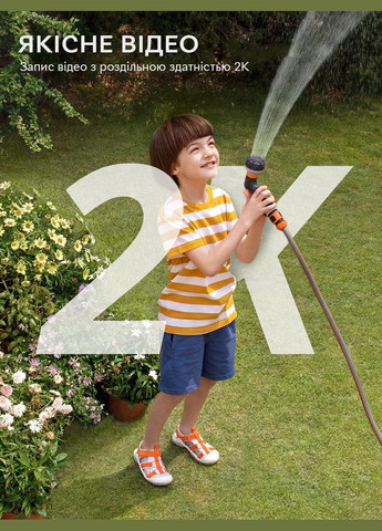 Уличная IP-камера Security C210 SoloCam Wire-Free 2K Resolution Security Camera (T8B00) Eufy (322415448)