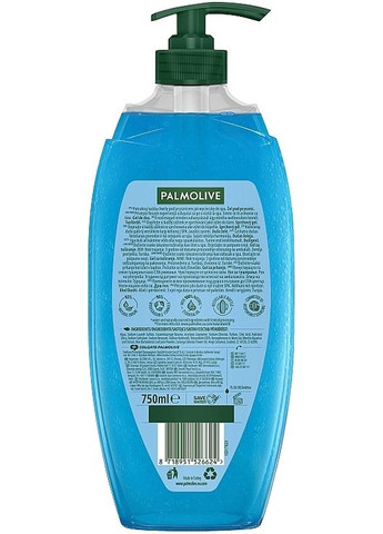 Гель для душа "Спа Минеральный Массаж" с Морской Силью и Алоэ скраб Thermal SPA 750ml (1099724-148515) Palmolive (368602304)