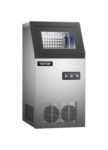 Льодогенератор 30кг льоду / 24 години, бак 11 кг Vevor (361932250)