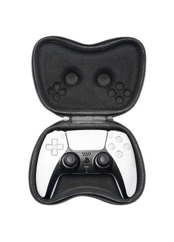 Жорсткий захисний футляр для геймпада PS5 Dualsense чорний IVYUEEN (298184058)